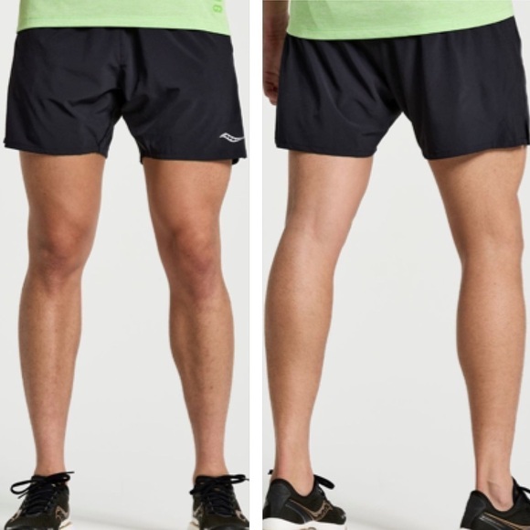 SAUCONY MEN'S OUTPACE 5" SHORT - Picture 9 of 9